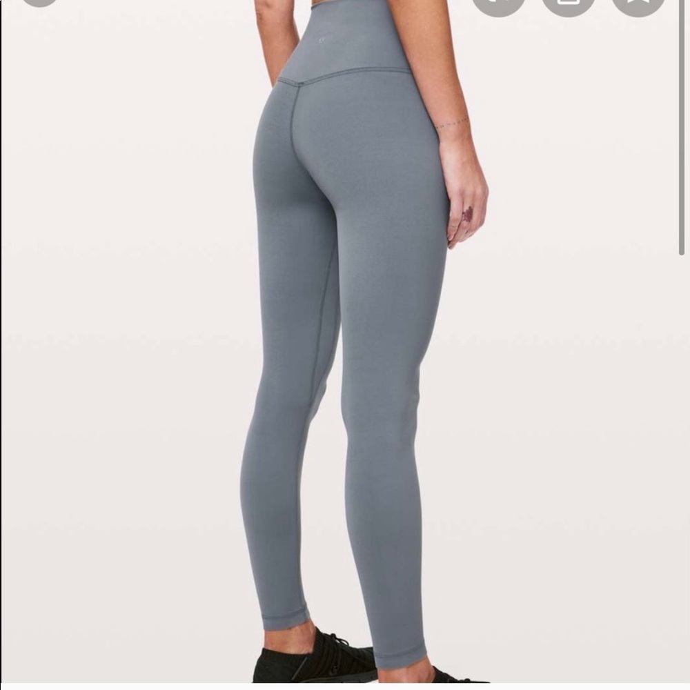 Lululemon Align leggings Steam Blue